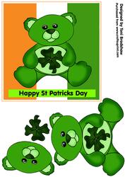 Happy St Patricks Day Bear