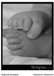 Ten Tiny Toes