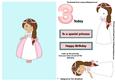 Special Princess 3rd Birthday in Pink