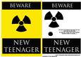 Beware New Teenager - in Yellow