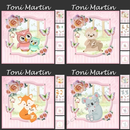 Mother & baby bumper kit - Decoupage & Inserts