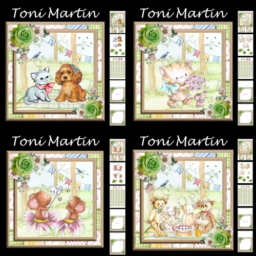 Enjoying the outdoors bumper kit - Decoupage & Inserts
