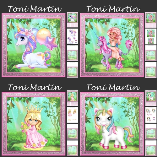 Magical Bumper Kit - Unicorns & Princesses