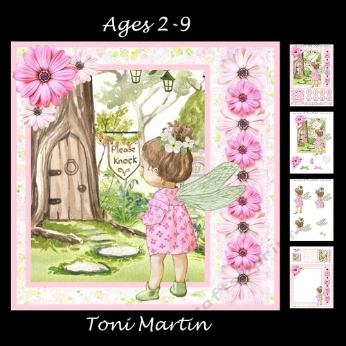 Fairy Land Mini Kit - Birthday Girl - Ages 2-9