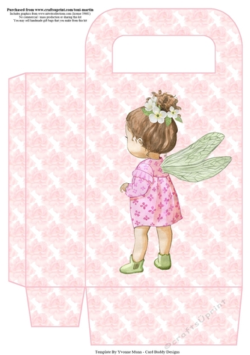A Fairy Happy Birthday Gift Bag