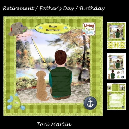 Fish come to those who bait mini kit - Retirement / Fathers Day / Birthday