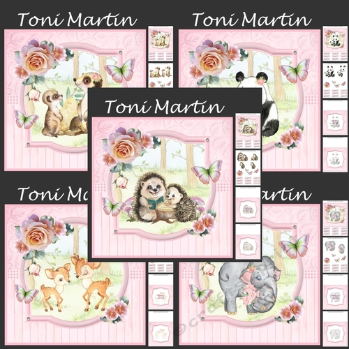 Mother & baby bumper kit - Decoupage & Inserts
