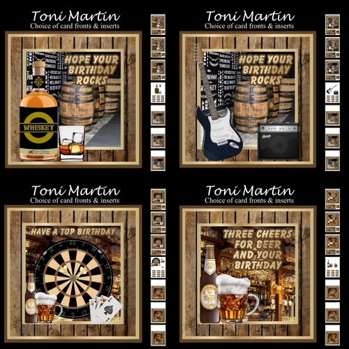 Male Bumper Kit - Decoupage & Inserts