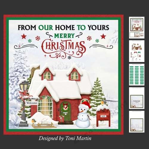 From our home to yours - Christmas Mini Kit