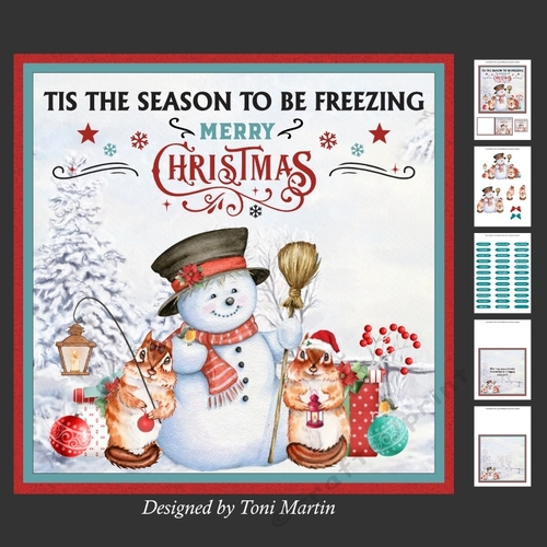 Tis the season to be freezing - Christmas Mini Kit