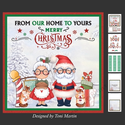 Mr & Mrs Claus - Christmas Mini Kit
