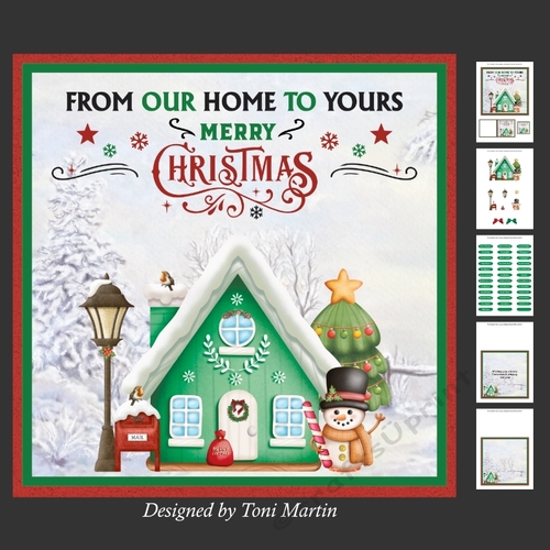 From our home to yours - Christmas Mini Kit 2