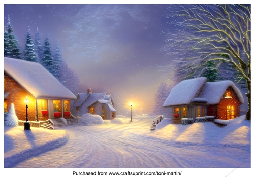 Snow Scene