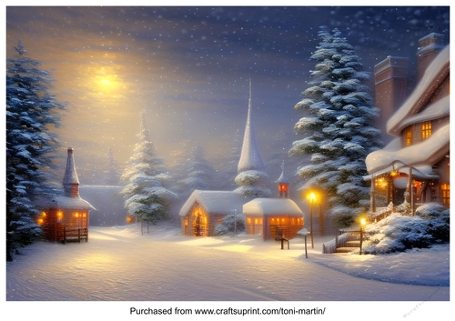 Snow Scene 3