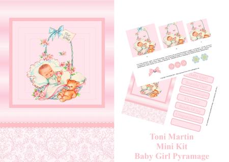 Baby Girl Pyramage Mini Kit