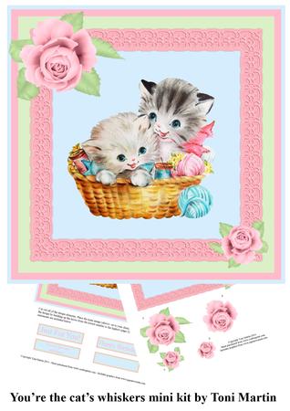 You're the Cat's Whiskers Mini Kit