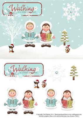Walking in a Winter Wonderland