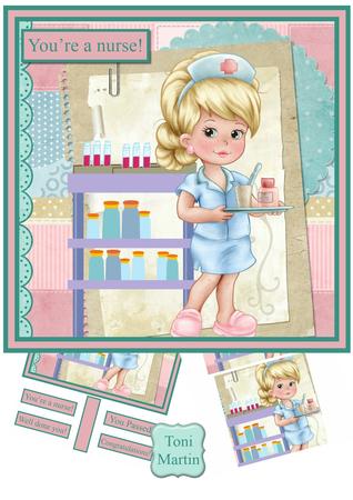 Congratulations on Becoming a Nurse Mini Kit & Pyramage