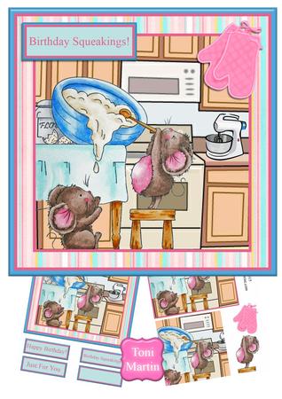 Birthday Squeakings Mini Kit