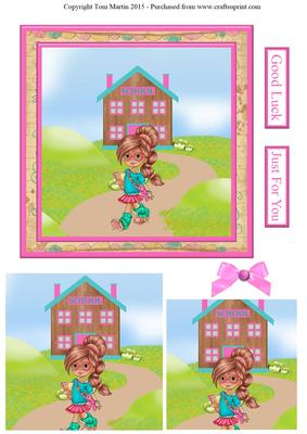 School Girl Topper & Pyramage