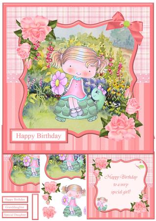 Little Wendy's Walkabout Mini Kit & Decoupage