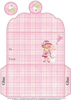 Hayley's Money Wallet - Birthday Girl