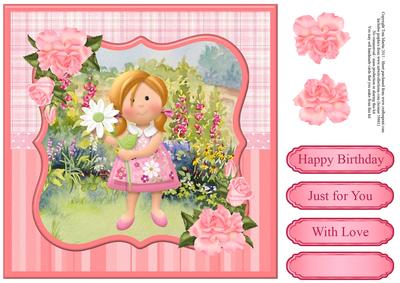 Sweet Chloe Topper & Decoupage