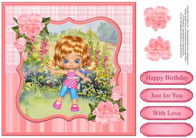 Sweet Emily Topper & Decoupage