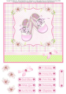 Baby Girl Shoes - Christening / New Baby /1st Birthday