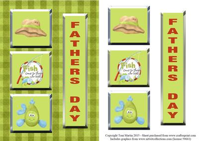 Fish Come to Those Who Bait - Father's Day