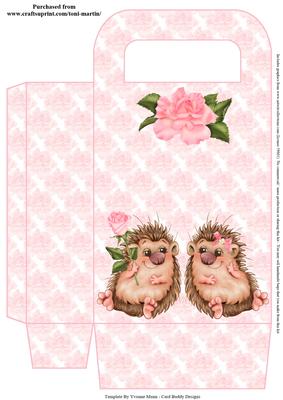 Hedgehog Love Gift Bag