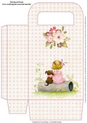 Chloe & Puppy Gift Bag