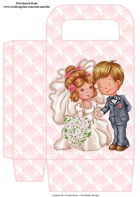 Wedding Couple Gift Bag