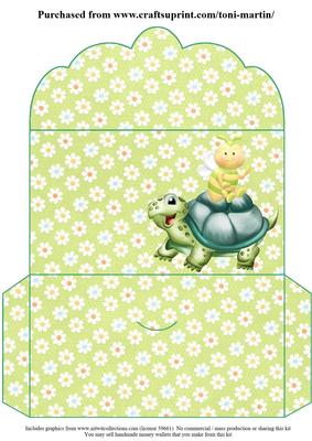 Hope Your Day is Bee-tiful Money Wallet