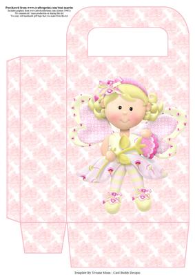 A Fairy Happy Birthday Gift Bag.