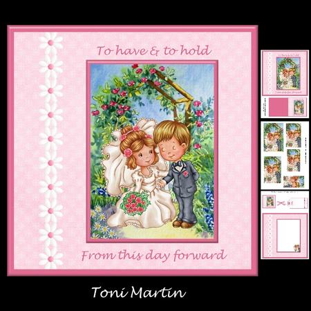 To Have & to Hold - Wedding Card Mini Kit & Pyramage