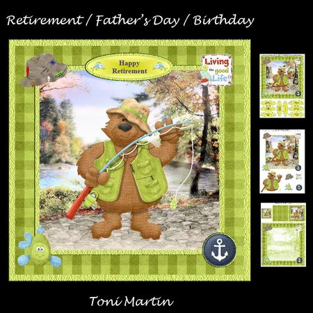 Fishing Mini Kit - Retirement / Father's Day / Birthday