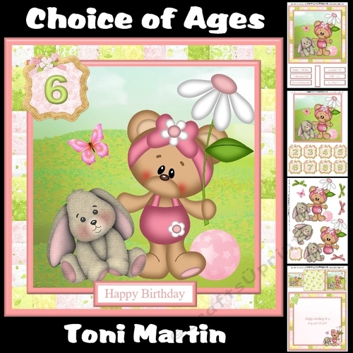 Best Friends Mini Kit & Decoupage - Ages 2-9