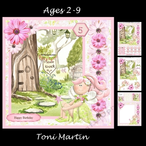Fairy Land Mini Kit - Birthday Girl - Ages 2-9