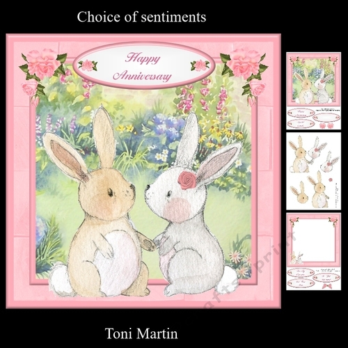 Somebunny Loves You Mini Kit - Valentine / Anniversary