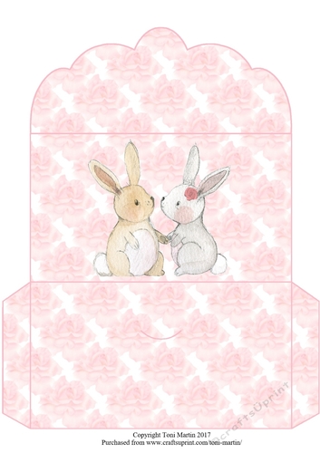 Somebunny Loves You Money Wallet