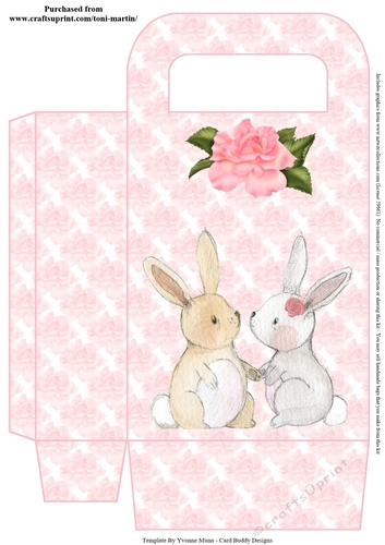 Somebunny Loves You Gift Bag