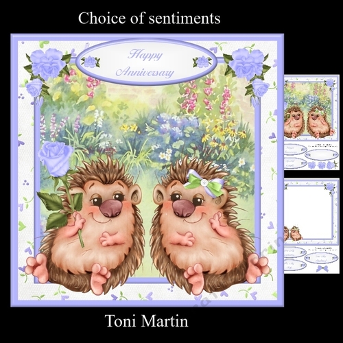 Hedgehog Love Mini Kit - Valentine / Anniversary