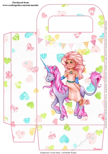 Princess & Unicorn Gift Bag