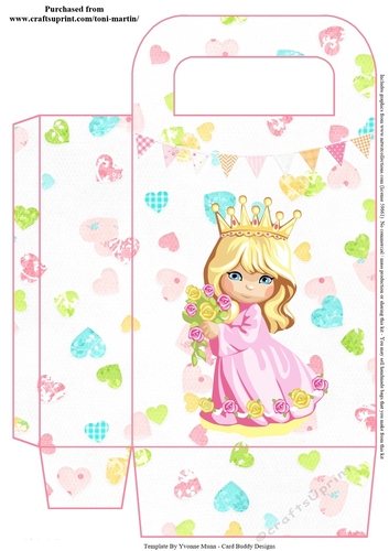 Sweet Princess Gift Bag