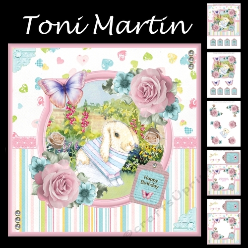 Somebunny Special Card Mini Kit & Decoupage