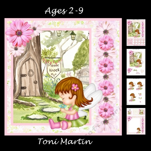 Fairy Land Mini Kit - Birthday Girl - Ages 2-9