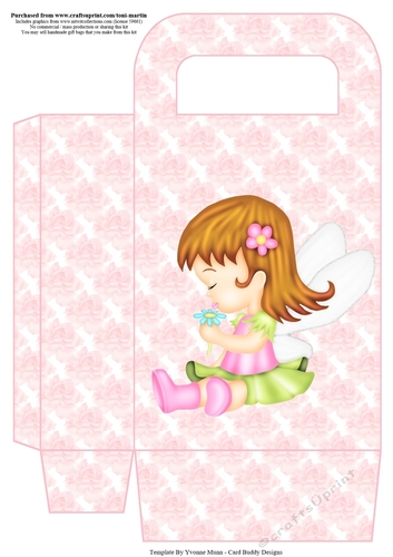 A Fairy Happy Birthday Gift Bag