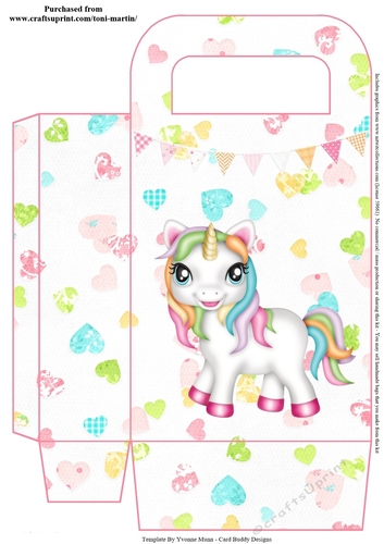 Unicorn Gift Bag
