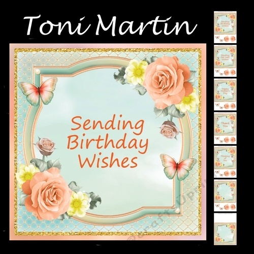 Pretty floral mini kit - Mixed greetings